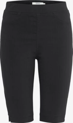 OXMO Shorts Skinny Bermuda Ditrine Frauen Schwarz