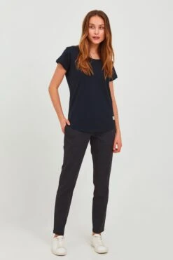 OXMO Chinos Regular Chinohose Pilar Frauen Dunkelgrau 8 OXMO Chinos Regular Chinohose Pilar Frauen Dunkelgrau -OXMO Verkaufs-Shop bdf3d4cb53ff9b8817fbe49d2f6afc4f