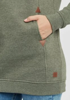 OXMO Hoodies Hoodie Vicky Frauen Grün / Pastellgrün -OXMO Verkaufs-Shop bdf6fc7b5ea3e0bd54b6def9b9ac2c43