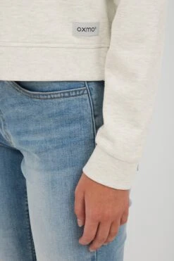 OXMO Pullover Troyer GRETHE Frauen Weiß -OXMO Verkaufs-Shop be267ee54be3be180dd19c9084f9a839