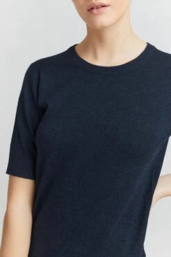 OXMO Pullover Strickpullover Helin Frauen Dunkelblau 10 OXMO Pullover Strickpullover Helin Frauen Dunkelblau -OXMO Verkaufs-Shop be457930ad9902cc555719911dbfc44e