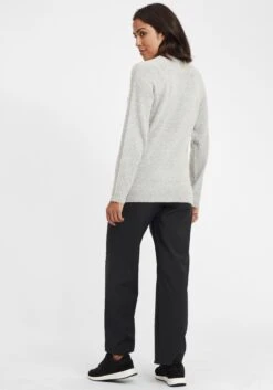 OXMO Pullover & Strick Pullover Gianna Frauen Grau 9 OXMO Pullover & Strick Pullover Gianna Frauen Grau -OXMO Verkaufs-Shop be6e649dc7c3f6f476e60018b8349e1c