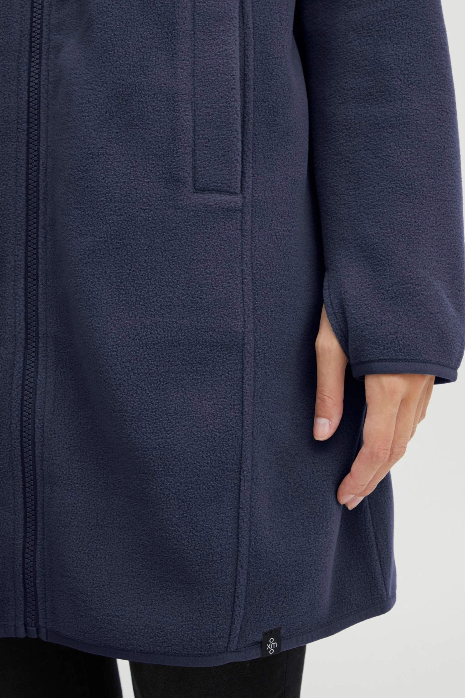 OXMO Übergangsjacken Fleecejacke Fine Frauen Blau 6 OXMO Übergangsjacken Fleecejacke Fine Frauen Blau – Bild 6