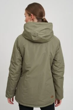 OXMO Winterjacken Winterjacke Tekla Frauen Oliv -OXMO Verkaufs-Shop bebd59fa2d467ba9bc02a190b4d7d168