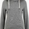 OXMO Hoodies Hoodie Vicky Frauen Grau