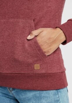 OXMO Hoodies Hoodie Julia Frauen Bordeaux / Weinrot 11 OXMO Hoodies Hoodie Julia Frauen Bordeaux / Weinrot -OXMO Verkaufs-Shop bf57806704392089f4fd4348783e3fd4