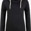 OXMO Hoodies Hoodie Vicky Hood Frauen Schwarz