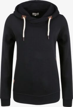 OXMO Hoodies Hoodie Vicky Hood Frauen Schwarz