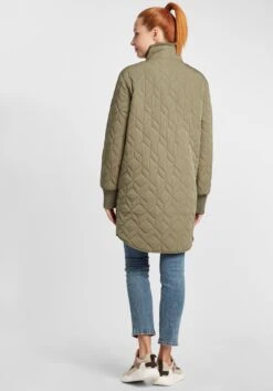 OXMO Übergangsjacken Steppjacke Alara Frauen Grün -OXMO Verkaufs-Shop bfeb8973c91302bcf703b69cdd2340a6