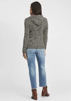 OXMO Strickjacken Strickjacke Philadelphia Frauen Grau -OXMO Verkaufs-Shop c0649debbafedc059611536c2647291f