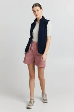 OXMO Westen Fleeceweste Ragnara Frauen Dunkelblau / Blaumeliert 8 OXMO Westen Fleeceweste Ragnara Frauen Dunkelblau / Blaumeliert -OXMO Verkaufs-Shop c06ebd95695889182862fdd04b98d729