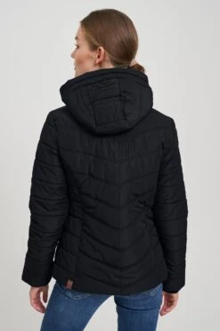 OXMO Winterjacken Winterjacke Mala Frauen Schwarz -OXMO Verkaufs-Shop c0e6a9045478019141778048e3872325