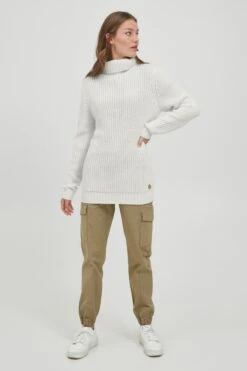 OXMO Rollkragenpullover Pullover Nanna Frauen Offwhite 8 OXMO Rollkragenpullover Pullover Nanna Frauen Offwhite -OXMO Verkaufs-Shop c0fa9a63630557d1b60a7d0fbdb9ab8c