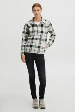 OXMO Outdoorjacken Outdoorjacke CHINNE Frauen Grau / Weiß 9 OXMO Outdoorjacken Outdoorjacke CHINNE Frauen Grau / Weiß -OXMO Verkaufs-Shop c176724975d309e0dfbe3f1bdb7634ba