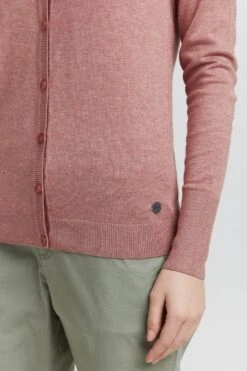 OXMO Strickjacken Strickjacke Hlin Frauen Rosa -OXMO Verkaufs-Shop c2657ac81c40d1f7bf9c049c4608a755