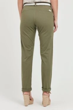 OXMO Chinos Slimfit Hose Chakira Frauen Khaki 9 OXMO Chinos Slimfit Hose Chakira Frauen Khaki -OXMO Verkaufs-Shop c2731becee3ef05e5312eca1d69e7fdd
