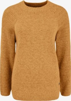 OXMO Pullover & Strick Pullover Gianna Frauen Gelb