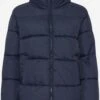 OXMO Winterjacken Winterjacke Bodila Frauen Blau