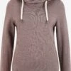 OXMO Hoodies Hoodie Vicky Hood Frauen Braun
