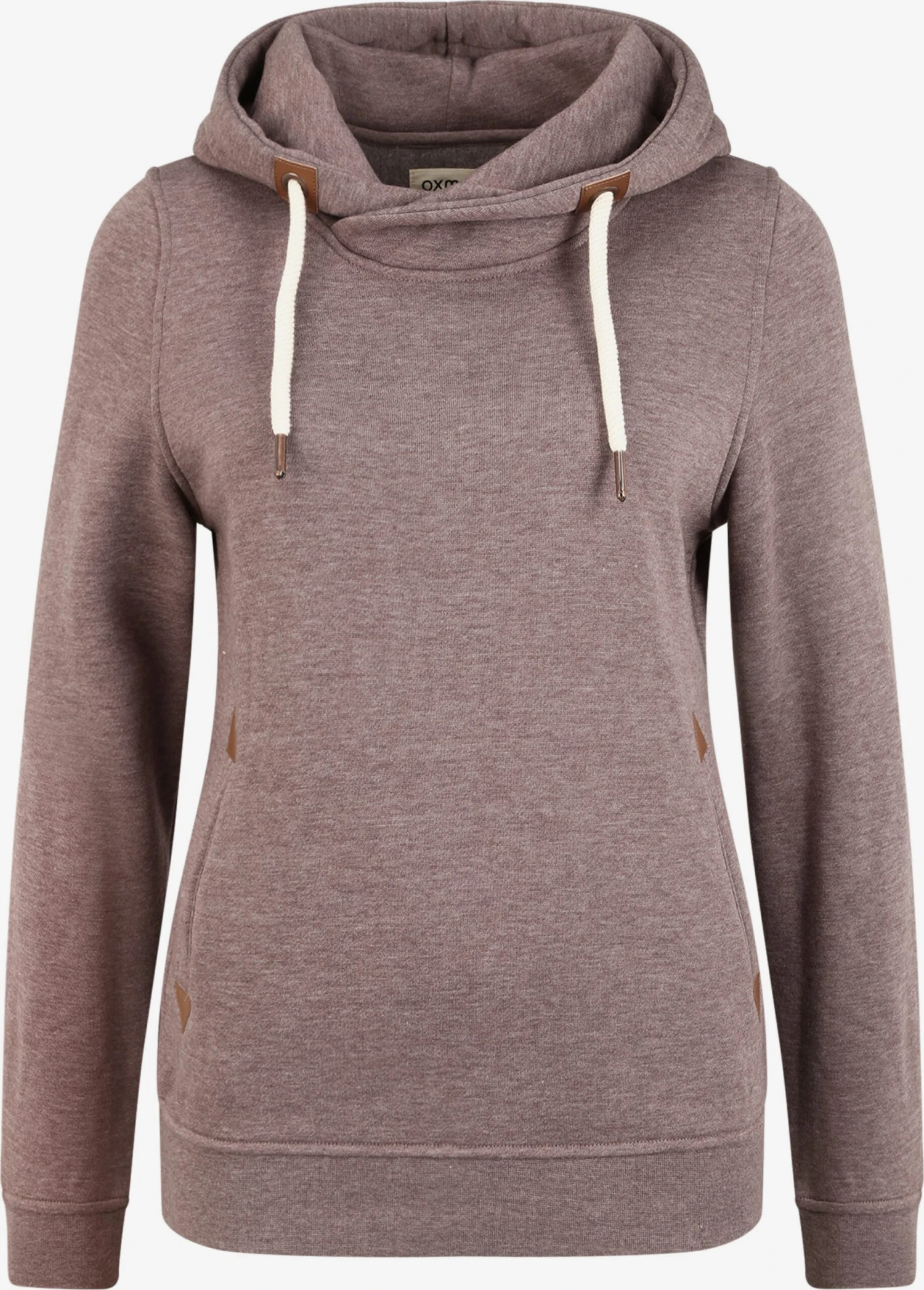 OXMO Hoodies Hoodie Vicky Hood Frauen Braun 1 OXMO Hoodies Hoodie Vicky Hood Frauen Braun