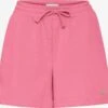 OXMO Shorts Regular Sweatshorts Safri Frauen Rosa