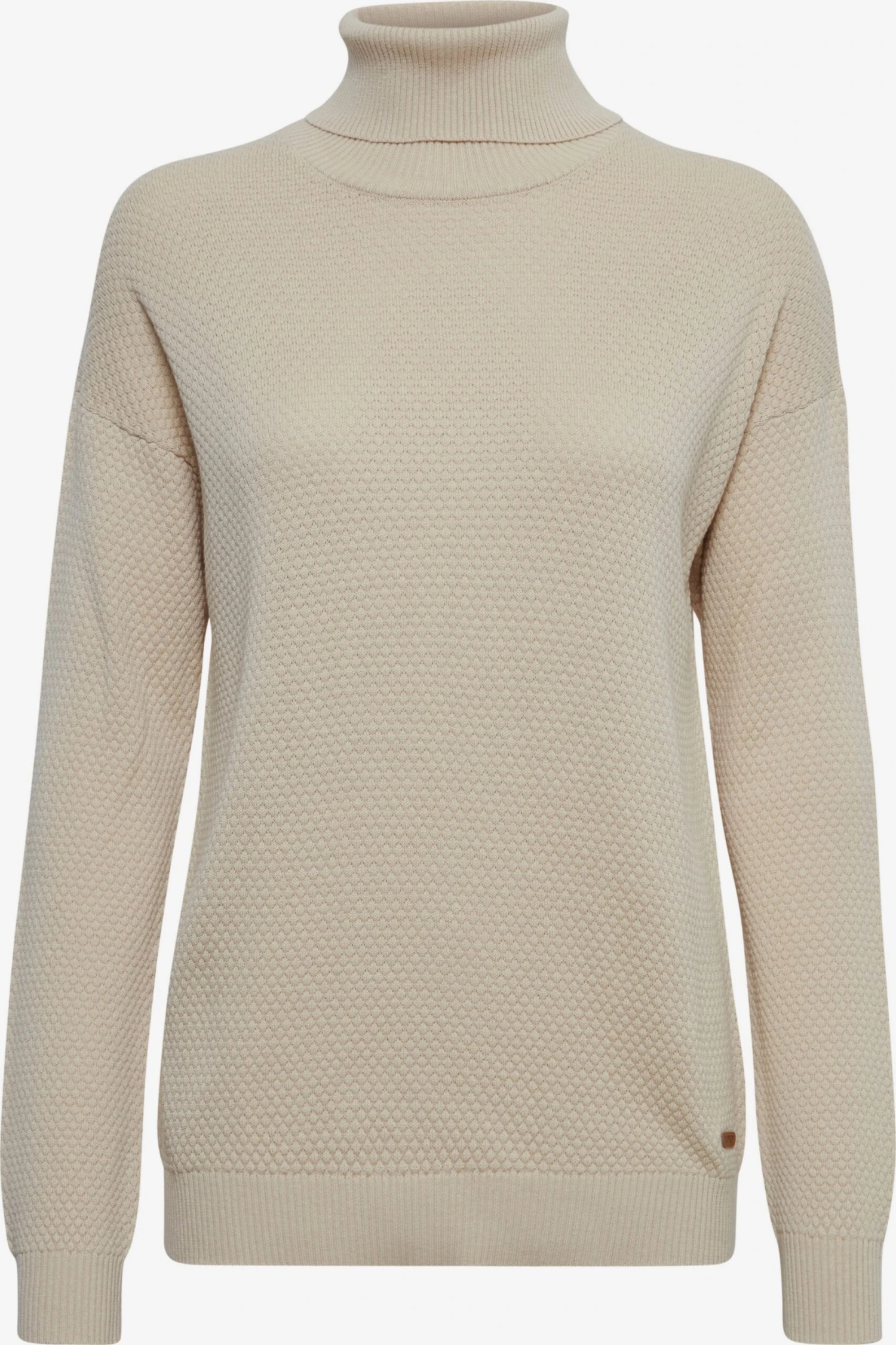 OXMO Strickjacken Rollkragenpullover Sina Frauen Creme 1 OXMO Strickjacken Rollkragenpullover Sina Frauen Creme