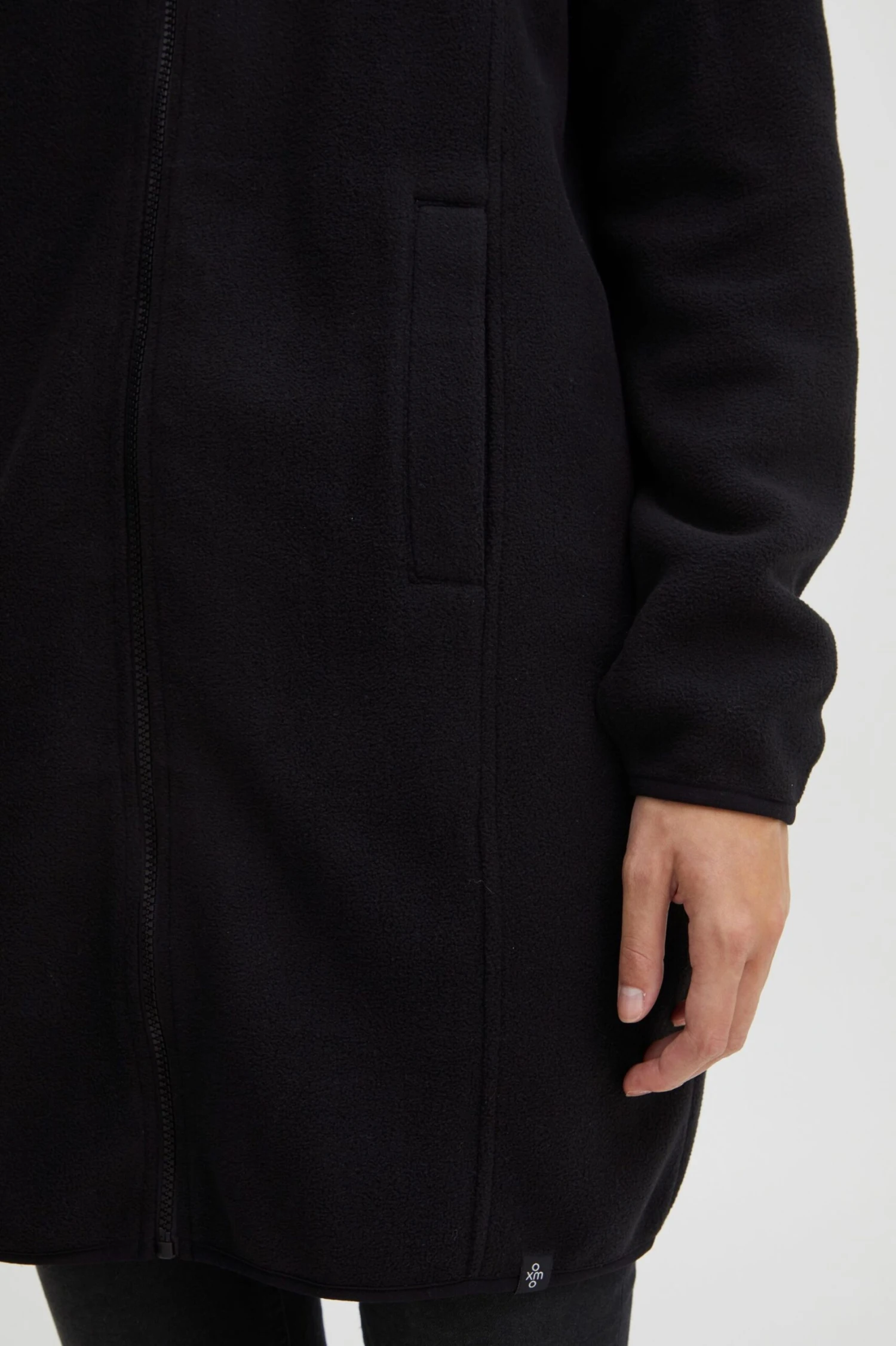 OXMO Übergangsjacken Fleecejacke Fine Frauen Schwarz 6 OXMO Übergangsjacken Fleecejacke Fine Frauen Schwarz – Bild 6