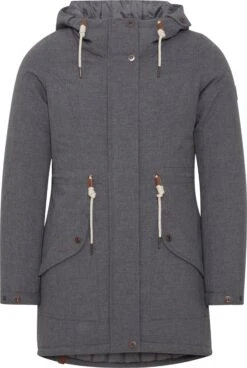 OXMO Jacken Parka Melly Frauen Dunkelgrau -OXMO Verkaufs-Shop c3c5aca08a2586bc0cac3ff393e9074a