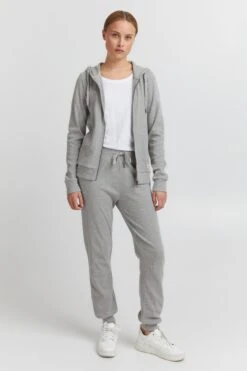 OXMO Sweatjacken Kapuzensweatshirtjacke Lova Frauen Hellgrau 8 OXMO Sweatjacken Kapuzensweatshirtjacke Lova Frauen Hellgrau -OXMO Verkaufs-Shop c3f42ce10b2117201ea6e8930b37170b