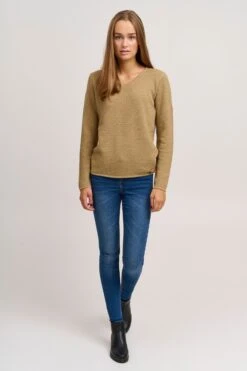 OXMO Pullover Strickpullover HANNA Frauen Braun 8 OXMO Pullover Strickpullover HANNA Frauen Braun -OXMO Verkaufs-Shop c4f1106a976a5f1b80bb183c2cb14ceb