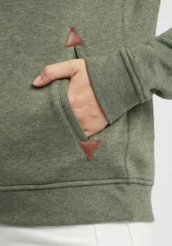 OXMO Sweatjacken Kapuzensweatjacke Vicky Frauen Grün / Khaki 11 OXMO Sweatjacken Kapuzensweatjacke Vicky Frauen Grün / Khaki -OXMO Verkaufs-Shop c5c939baf6e000477c7ca65caeefbe4d