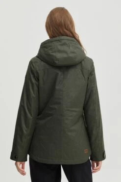 OXMO Übergangsjacken Übergangsjacke Bellissa Frauen Grün -OXMO Verkaufs-Shop c627758ef5c12e8b8ee08b35fc47bd3b