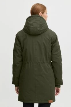 OXMO Jacken Parka Tala Frauen Grün / Khaki -OXMO Verkaufs-Shop c62b098b19c2f31f26d234b8a00ee292