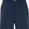 OXMO Hosen Regular Shorts Oxodine Frauen Indigo