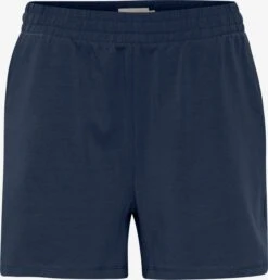 OXMO Hosen Regular Shorts Oxodine Frauen Indigo