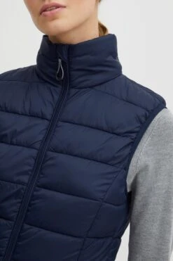 OXMO Westen Steppweste Bena Frauen Dunkelblau -OXMO Verkaufs-Shop c79281d8be34f8306cf7e38190956093