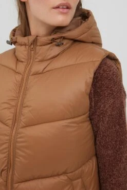 OXMO Westen Steppweste TABITA Frauen Braun 10 OXMO Westen Steppweste TABITA Frauen Braun -OXMO Verkaufs-Shop c7e5d6bdccc8746e13defb543763d71f