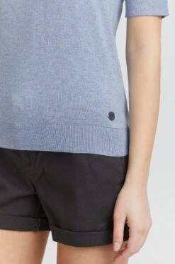 OXMO Pullover Strickpullover Helin Frauen Blau 11 OXMO Pullover Strickpullover Helin Frauen Blau -OXMO Verkaufs-Shop c7ed437f91d34cc141319420470bee77