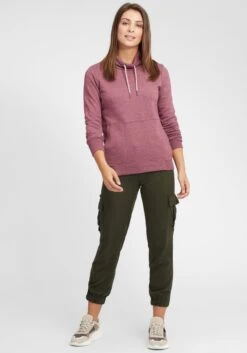 OXMO Feinstrickpullover Hoodie Vimpa Frauen Rot / Weinrot 8 OXMO Feinstrickpullover Hoodie Vimpa Frauen Rot / Weinrot -OXMO Verkaufs-Shop c845e73706f16801d67ffb39872e0a24