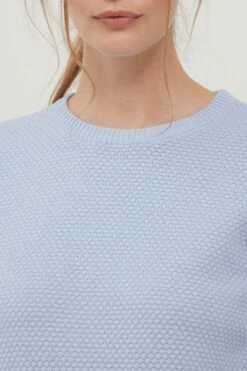 OXMO Feinstrickpullover Strickpullover Sarah Frauen Himmelblau 10 OXMO Feinstrickpullover Strickpullover Sarah Frauen Himmelblau -OXMO Verkaufs-Shop c89cda66087e5509c5b2d6ca8b36b0e3