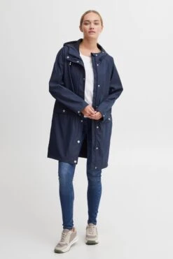 OXMO Übergangsjacken Übergangsjacke Oxtanne Frauen Blau 8 OXMO Übergangsjacken Übergangsjacke Oxtanne Frauen Blau -OXMO Verkaufs-Shop c960de53626be3e97c1300d08bd6c390