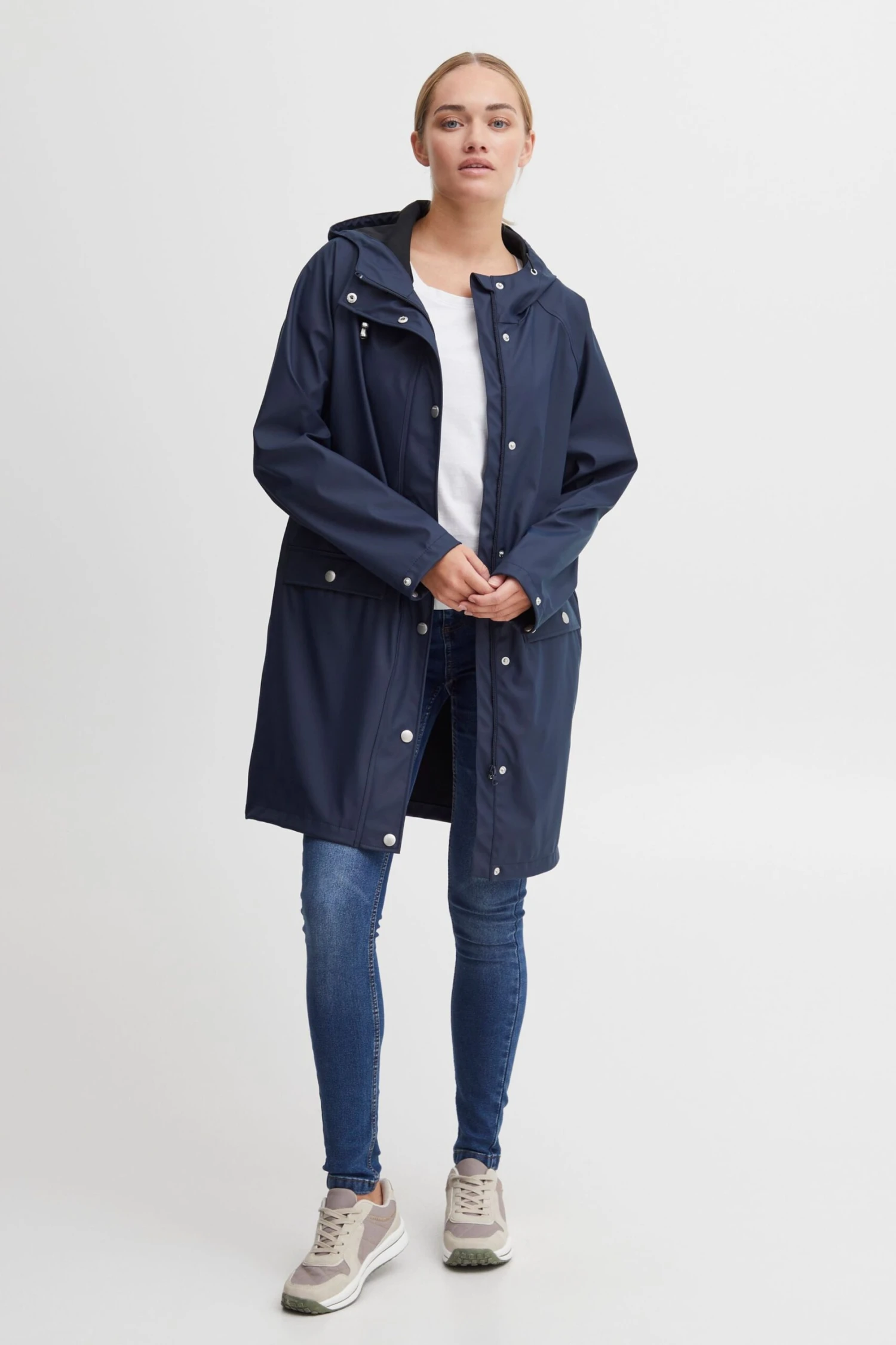 OXMO Übergangsjacken Übergangsjacke Oxtanne Frauen Blau 4 OXMO Übergangsjacken Übergangsjacke Oxtanne Frauen Blau – Bild 4