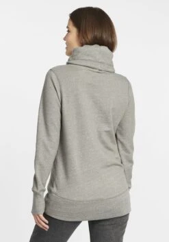 OXMO Sweatshirts Hoodie Cecilia Frauen Grau 9 OXMO Sweatshirts Hoodie Cecilia Frauen Grau -OXMO Verkaufs-Shop c980c408bd1353e7f71b8b01977b3d41