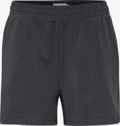OXMO Hosen Regular Shorts Oxodine Frauen Schwarz