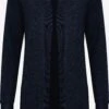 OXMO Strickjacken Strickjacke Kat Frauen Blau