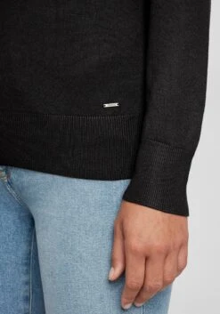 OXMO Pullover Rollkragenpullover Wina Frauen Schwarz 11 OXMO Pullover Rollkragenpullover Wina Frauen Schwarz -OXMO Verkaufs-Shop ca98571c2a9a2bf09fc93d4767027185