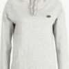 OXMO Hoodies Hoodie Amina Frauen Grau