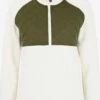 OXMO Übergangsjacken Sweatshirt Malita Frauen Beige