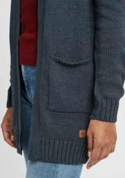 OXMO Strickjacken Strickjacke Paula Frauen Blau -OXMO Verkaufs-Shop cbd1de9edfc44afbe9c827daa80bbb02