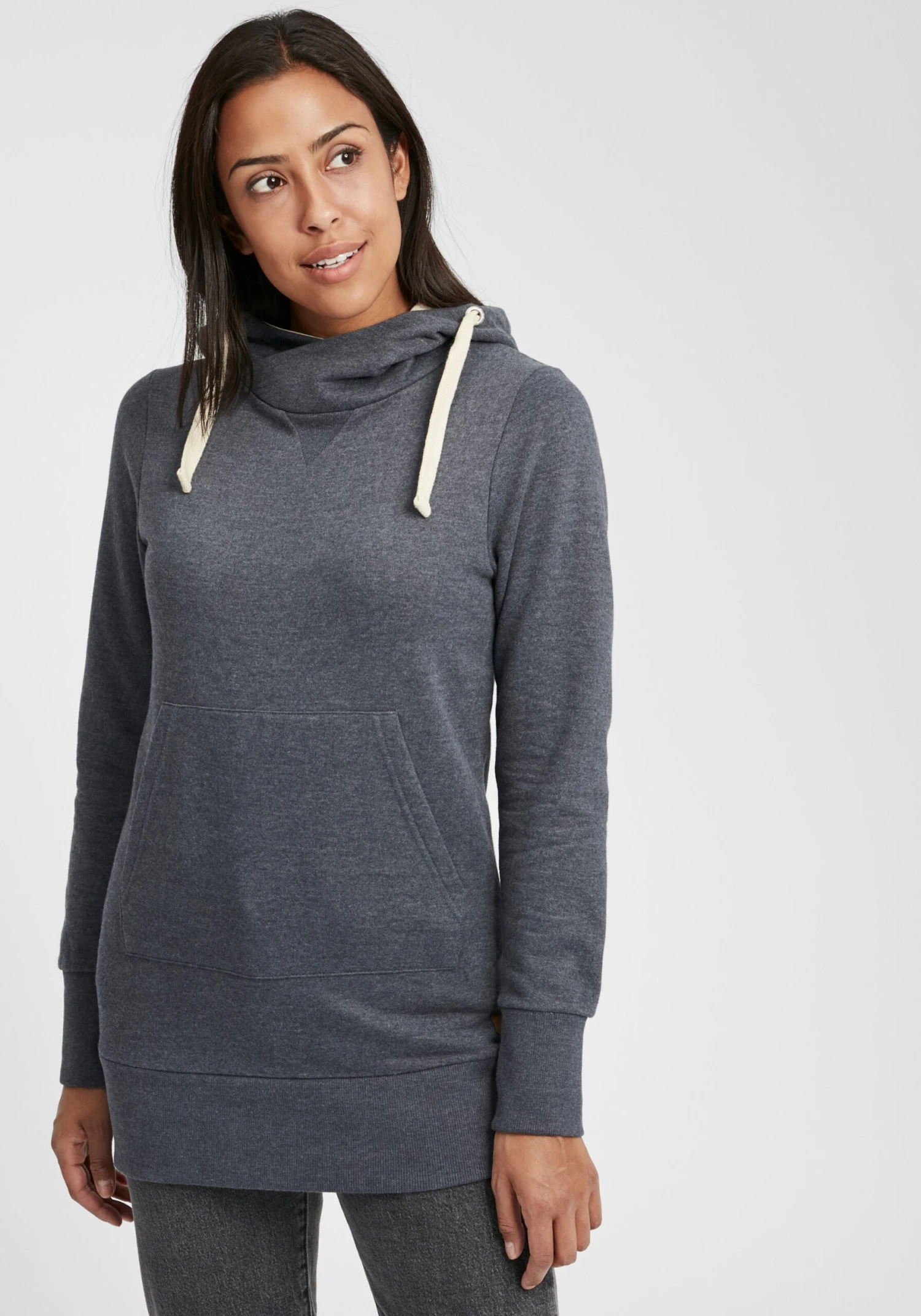 OXMO Hoodies Hoodie Jenny Frauen Blau 2 OXMO Hoodies Hoodie Jenny Frauen Blau – Bild 2